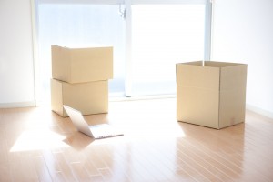 boxes ready for Long-Distance Movers in San Francisco